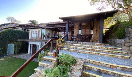 Casa com 7 dormitórios à venda, 454 m² - Pr Ferradura - Armação dos Búzios/RJ