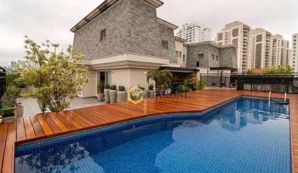 venda Cobertura Classic Passo da Pátria    4 suítes ,6 vagas, piscina, privativa, churrasqueira, Rua Passo da Pátria Vila Leopoldina ,São Paulo