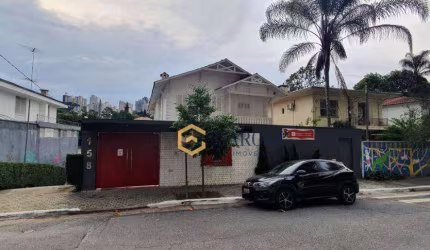 Sobrado com 5 dormitórios, 400 m² - venda por R$ 3.050.000,00 ou aluguel por R$ 18.250,00/mês - Pacaembu - São Paulo/SP