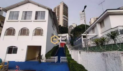 Sobrado, 400 m² - venda por R$ 3.050.000,00 ou aluguel por R$ 18.250,00/mês - Pacaembu - São Paulo/SP