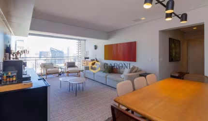 Apartamento com 3 dormitórios à venda, 133 m² por R$ 4.250.000,00 - Itaim Bibi - São Paulo/SP