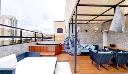 Cobertura com 4 dormitórios à venda, 284 m² por R$ 2.869.000,00 - Vila Leopoldina - São Paulo/SP
