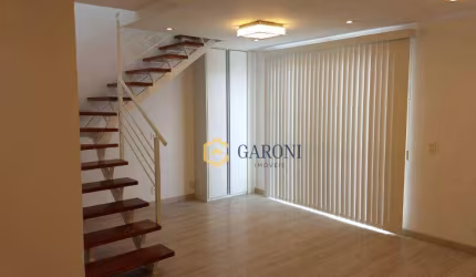 Apartamento à venda lado metrô Vila Madalena - SP com 85m² duplex