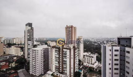 Apartamento com 4 dormitórios à venda, 218 m² por R$ 3.900.000,00 - Alto da Lapa - São Paulo/SP