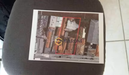 Terreno à venda, 1400 m² por R$ 8.600.000 - Zoneamento: Zona de Centralidade, Próximo ao Poupatempo e Igreja Universal, Água Branca - São Paulo/SP