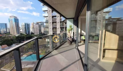 Apartamento com 1 dormitório, 45 m² - venda ou aluguel  - Vila Olímpia - São Paulo/SP