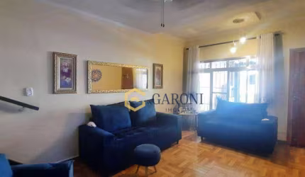 Sobrado com 3 dormitórios à venda, 122 m²  - Vila Leopoldina - São Paulo/SP