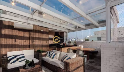 Cobertura à venda com 2 suítes, 195 m² e Piscina Privativa - Lapa - São Paulo/SP