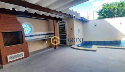 Sobrado com 3 dormitórios à venda, 178 m²  - Jaguaré - São Paulo/SP