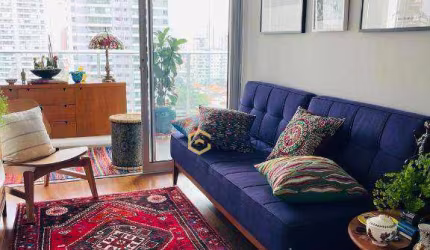 Apto 48 m² - 1 dorm - 1 vaga - Rua Michigan - à venda