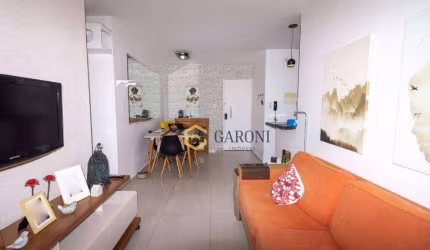 Apartamento com 2 dormitórios à venda, 53 m²  - Lapa - São Paulo/SP