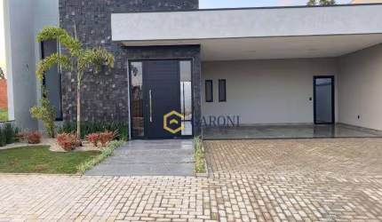 Casa com 3 dormitórios à venda, 163 m² por R$ 1.200.000,00 - Condomínio Golden Ville - Itapetininga/SP