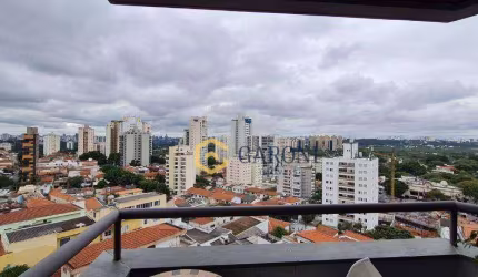 Apartamento à venda com 127m² sendo duas suites mais dois quartos, cozinha espaçosa e 3 vagas no Alto de Pinheiros  SP