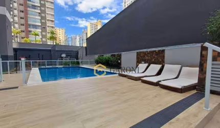Apartamento com 1 dormitório para alugar, 31 m² por R$ 3.620,00/mês - Lapa - São Paulo/SP