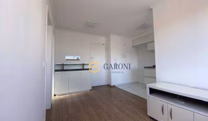 Apartamento com 1 dormitório para alugar, 35 m² por R$ 2.500,02/mês - Barra Funda - São Paulo/SP
