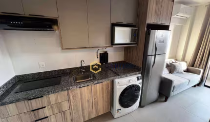 Studio mobiliado à venda, em Pinheiros.