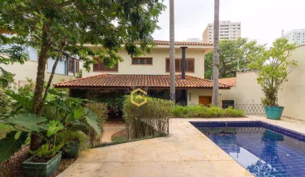 Sobrado com 3 dormitórios à venda, 327 m² por R$ 4.500.000,00 - Boaçava - São Paulo/SP