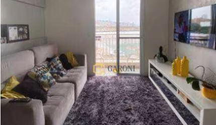 Apartamento com 2 dormitórios à venda, 63 m²  - Jaguaré - São Paulo/SP