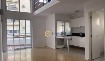 Apartamento Duplex com 1 dormitório à venda, 72 m² por R$ 1.060.000,00 - Alto de Pinheiros - São Paulo/SP