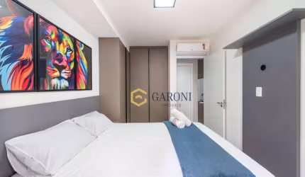 Apartamento com 1 dormitório à venda, 31 m² - Pinheiros - São Paulo/SP