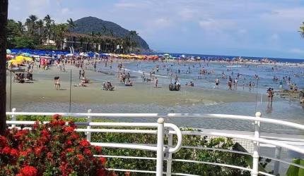 Sobrado à venda, 421 m² por R$ 3.000.000,00 - Balneário Praia do Pernambuco - Guarujá/SP