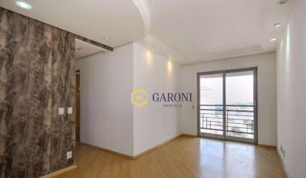 Apartamento com 3 dormitórios e 02 vagas à venda, 64 m² - City América - São Paulo/SP