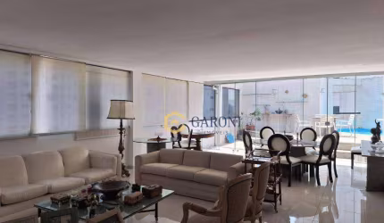 Cobertura com 4 dormitórios à venda, 455 m² por R$ 5.400.000,00 - Moema - São Paulo/SP