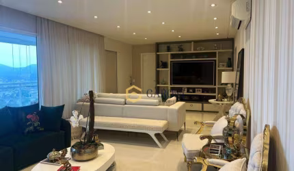 Apartamento 198M² a venda em Alphaville.  Vista maravilhosa para o lago com 3 suítes e lazer completo para família.