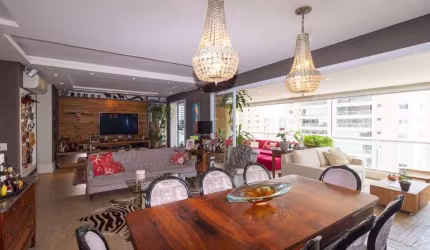 Apartamento de 187m² para alugar, 3 Suítes, Varanda Gourmet e Churrasqueira - Vila Leopoldina - São Paulo/SP