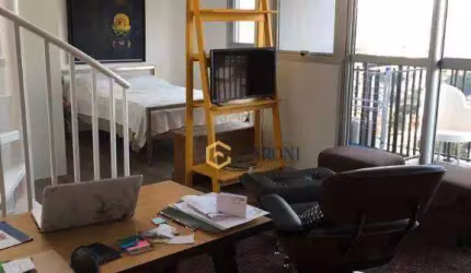 Cobertura studio duplex na Vila Madalena.