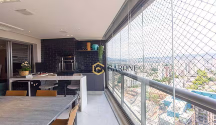 Apartamento com varanda gourmet e vista livre com  2 dormitórios à venda, 93 m² - Alto da Lapa - São Paulo/SP