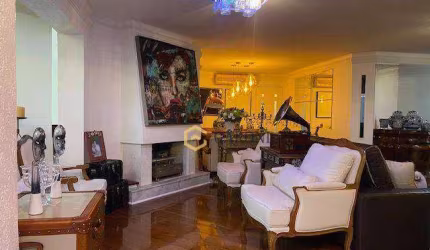 Apartamento com 4 dormitórios, 210 m² - venda ou  aluguel - Lapa - São Paulo/SP