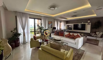 Belíssimo apartamento com 4 suítes à venda, 213 m² - Itaim - São Paulo/SP