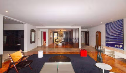 Apartamento com 2 dormitórios para alugar, 250 m²  - Cerqueira César - São Paulo/SP