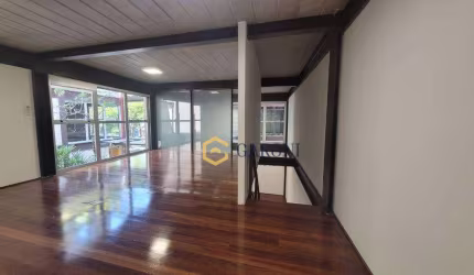 Sua empresa em um ambiente leve, tranquilo e arborizado.