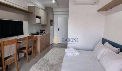 Apartamento com 1 dormitório à venda, 25 m² por R$ 530.000,00 - Paraíso - São Paulo/SP