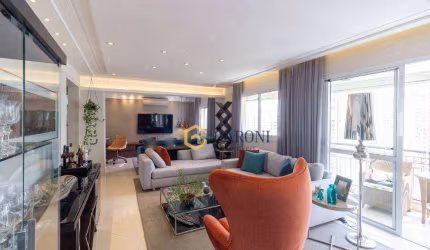 Apartamento de 175m² à venda - 3 suítes - 3 vagas - Lazer completo - Vila Leopoldina - São Paulo/SP