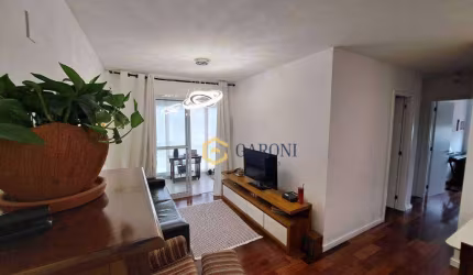 Apartamento seminovo com 75m de área útil 3 dorm. 1 suíte 2 vagas a venda no Piqueri S.Paulo SP