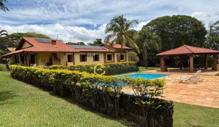 Chácara com 5 dormitórios à venda, 2600 m² - Taquaral - Itu/SP