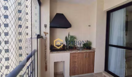 Apartamento à venda com 85 m² 3 dormitórios, andar alto e churrasqueira Vila Leopoldina / SP