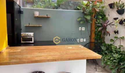 Apartamento Garden com 1 dormitório à venda, 67 m² - Vila Hamburguesa - São Paulo/SP