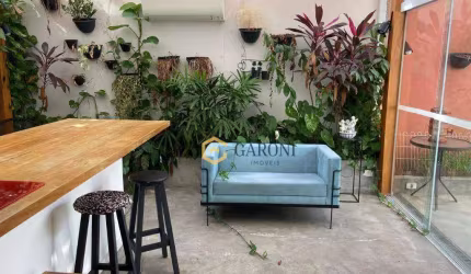 Apartamento Garden com 1 dormitório à venda, 67 m² - Vila Hamburguesa - São Paulo/SP