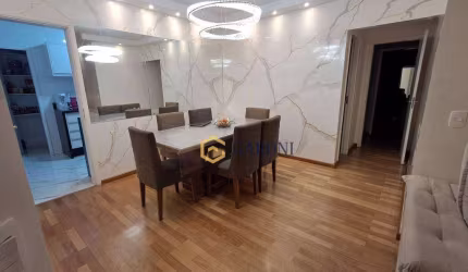 Apartamento com 3 dormitórios à venda, 105 m² - Perdizes - São Paulo/SP