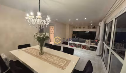 Apartamento com 3 dormitórios *3 suítes* para alugar, 172 m² - Brooklin - São Paulo/SP