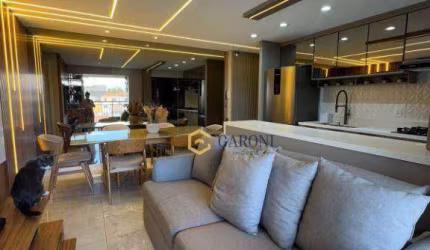 Apartamento com 3 dormitórios à venda, 72 m² por R$ 850.000,00 - Parque São Domingos - São Paulo/SP