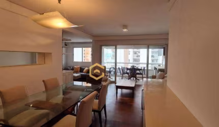Apartamento 115m² para locação totalmente mobiliado. Alto da Lapa