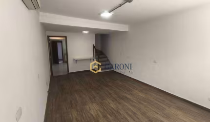 Sobrado comercial com 2 dormitórios para alugar, 90 m² por R$ 4.500/mês - Vila Romana - São Paulo/SP