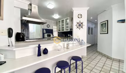 Apartamento mobiliado à venda  130 m² - Enseada Guaruja - Guarujá/SP