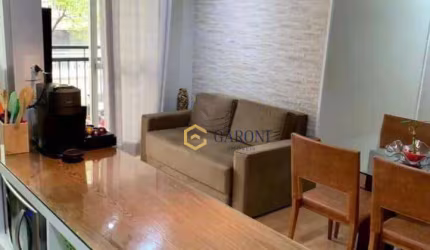 Apartamento com 2 dormitórios à venda, 52 m² - Bela Aliança - São Paulo/SP