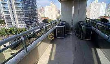 Laje para alugar, 621 m²  - Pinheiros - São Paulo/SP